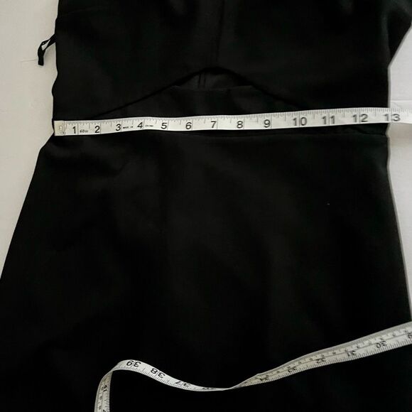 ALI & JAY Step & Repeat Black Bodycon Maxi Dress with Cutout - Picture 10 of 15